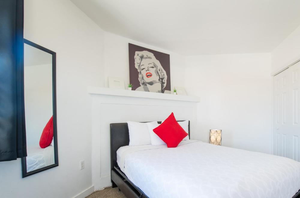 One-Bedroom Apartment interior