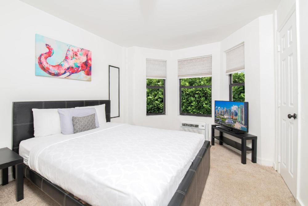 One-Bedroom Apartment interior